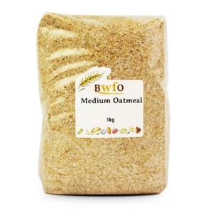 Oatmeal Medium 1kg | BWFO | Free UK Mainland P&P - Picture 1 of 1