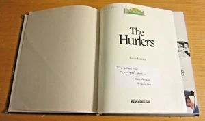 Kevin Kerrane Author Autographed Signed Book "The Hurlers" - Imagen 1 de 4
