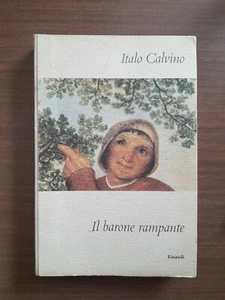 Calvino- il barone rampante einaudi 1961 - Foto 1 di 1