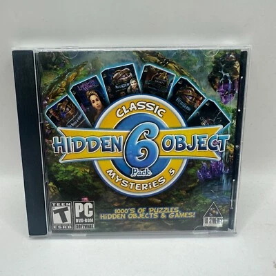 Trisynergy Hidden Object Classic Mysteries 5 PC Game Rated E - Image 1 of 3