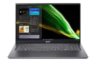 Acer Swift 3 SF316-51 16" Notebook grau / Intel i5 / 8GB RAM / 1TB SSD - Bild 1 von 4