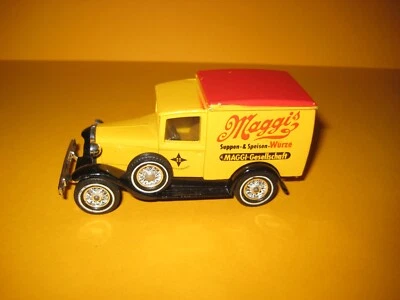Matchbox - Models of Yesteryear - Y-21 - 1930 Ford Model A "Maggi´s" - Bild 1 von 4