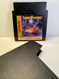 Vindicators (Nintendo NES, 1988) Authentic. NEAR MINT 9/10 Tested