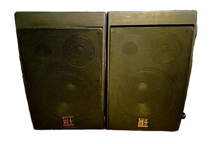 Coppia di altoparlanti vintage Sound Tech St 8t 15" testati - Foto 1 di 5