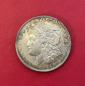 USA (USA). Schöne 1 Dollar Silbermünze "Morgan Dollar" 1921. SUP - Bild 1 von 5