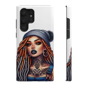 Stylish Impact-Resistant Phone Cases, Unique Artistic Designs, For [...] - Picture 1 of 74