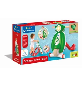 Clementoni Baby Primo Scooter 10+ mesi, gioco primi passi, made in Italy - VERDE - Foto 1 di 2