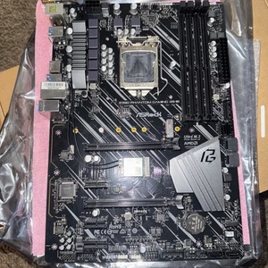 Asrock Z390 Phantom Gaming 4S/IB Wifi 8th/9th Gen Intel 1151 Motherboard - Picture 1 of 4