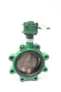 Dynatorque J022124-511231A Iron Lugged Butterfly Valve 6in - Picture 1 of 5