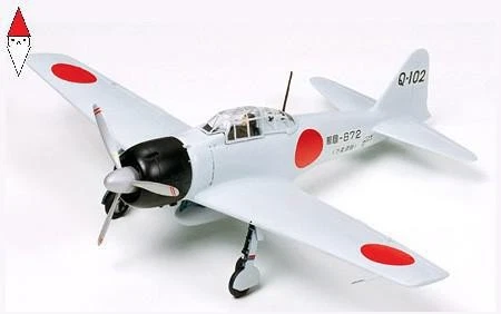 TAMIYA 1/48 A6M3 TYPE 32 ZERO FIGHTER (LIMITED EDITION) - Immagine 1 di 1
