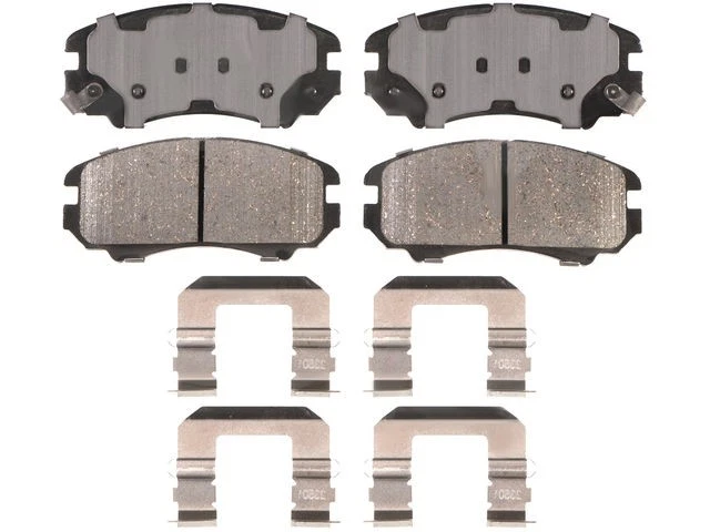 Juego de pastillas de freno delanteras para Kia Optima 2003-2010 2004 2005 2006 2007 2008 TB242WK Foto 1 de 1