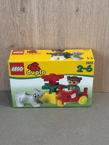 Vintage LEGO Duplo 2815 Cat Girl Tricycle NEW! RARE! 1998 My First Bike Duplo - Picture 1 of 7