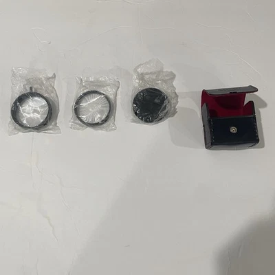 VTG Canon 55mm Special Effect Lens Filters Set (ND8, Multi, Spot) W Pouch - Image 1 of 4