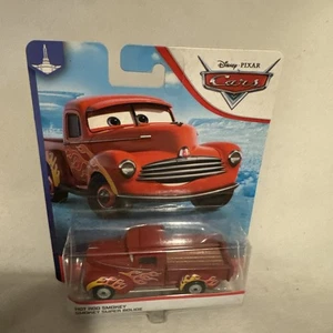 Disney Cars Hot Rod Smokey scala 1:55 pressofuso blister pulito confezione senza fumo - Foto 1 di 4