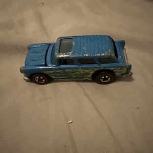 Hot Wheels 1974 Redline Alive 55 Working Hood, Rare Alternitive LT Blue Enamel - Picture 1 of 8