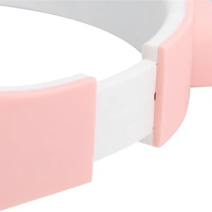 LED Noise Reduction Headset Cat Ear Shape BT 5.0 Headset With Mic For Young P FY - Afbeelding 1 van 31