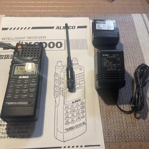 Alinco DJ-X2000 intelligent Receiver 0.1-2149.99MHz - Afbeelding 1 van 9