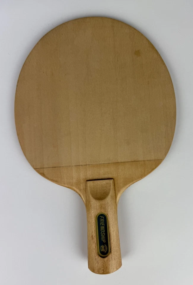 Hoja de tenis de mesa Friendship Penhold mango corto - enviada desde EE. UU. Foto 1 de 4
