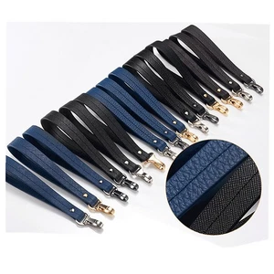 Cartera monedero de cuero de vaca genuino para hombre bolso de muñeca correa con asa - Imagen 1 de 19