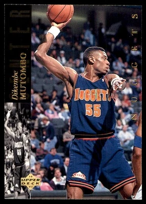 Dikembe Mutombo 1993-94 Upper Deck Special Edition #150 Nuggets NBA READ - Image 1 of 2