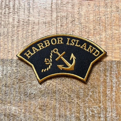 The Truman Show Harbor Island Embroidered Patch Iron On Sew Badge DIY Prop - Image 1 of 3