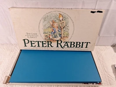 Peter Rabbit Board Game Vintage Parker Brothers 1978 Edition Ages 4-8, Complete! - Image 1 of 4