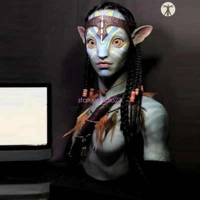 Avatar Büste Statue Resin Figur Modell Sammlerstück limitiert Junge Geschenk nur 1 - Bild 1 von 4