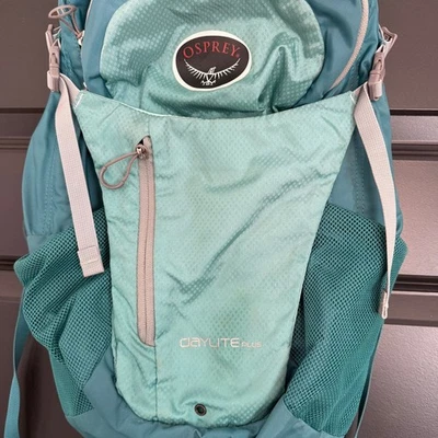 Mochila de Senderismo Osprey Hikelite 18L Uni Roja Sangría Foto 1 de 4