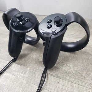 Controladores táctiles inalámbricos Meta Oculus VR Ireland Limited - negros - PAR  - Imagen 1 de 23