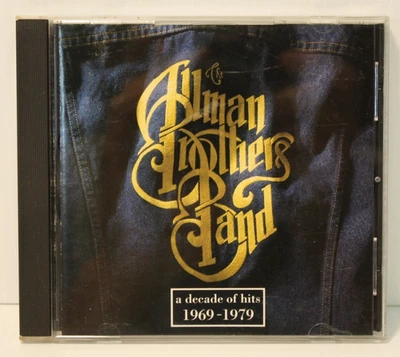 The Allman Brothers Band A Decade Of Hits 1969-1979, BMG CD Club Edition D135031 - Image 1 of 3