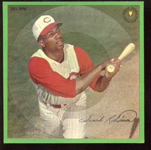 1964 Auravision Baseball Record HOFER Frank Robinson EX+ - Picture 1 of 1