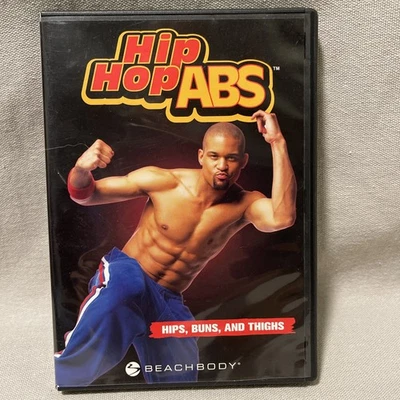 Hip Hop ABS Hips, Buns, and Thighs ( Beach Body) DVD  Good Condition - Image 1 of 4