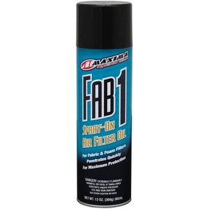 Maxima Fab 1 Spray-On Air Filter Oil - 13oz 61920 - Picture 1 of 6