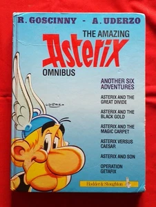 1992 The Amazing Asterix Omnibus Six Story Collection Goscinny/Uderzo Sehr Gut - Bild 1 von 2