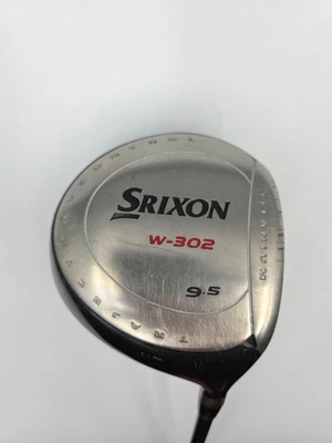 Srixon W-302 9.5° Driver, Regular Flex Graphite Shaft, Dent on Toe - Image 1 of 4