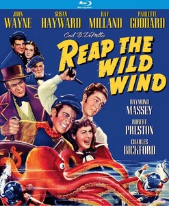 Reap the Wild Wind (Blu-ray) John Wayne Ray Milland Paulette Goddard (US IMPORT) - Picture 1 of 2