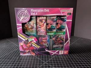 Bandai One Piece TCG: Illustration Box Volume 4 - Foto 1 di 3