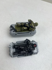 Paquetes de armadura Halo Mega Construx Siege & Grenadier - Imagen 1 de 4
