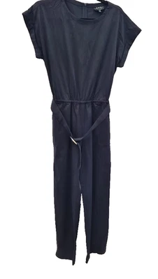 A.P.C. Mono/mono ajustado Lyocell y algodón con cinturón talla FR 36 UK 8-10 Foto 1 de 4