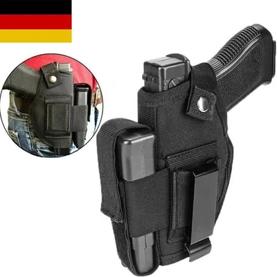 MARKENLOS Taktisch verdeckt Tragen links/rechts IWB OWB Pistole Holster/Wählen Sie Waffe