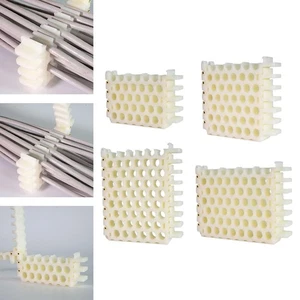 Organisateur de Câble, Rangement de Câble, Clip de Câble Facile à Utiliser pour - Photo 1/22