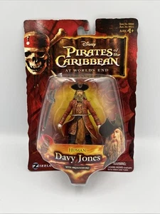 Human Davy Jones Figure #45 Pirates Of The Caribbean Zizzle 2007 NEW - Picture 1 of 3