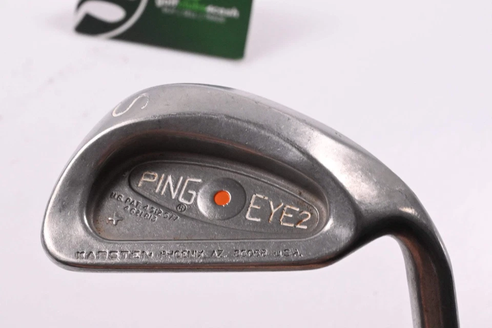 Ping Eye 2+ Sand Wedge / 53 Degree / Orange Dot / Stiff Flex Ping Karsten Shaft - Image 1 of 4