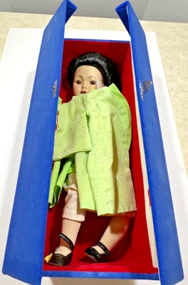 18" Bisque Germany 1329 Simon & Halbig Japanese Lady Doll - Image 1 of 4