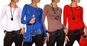 Nueva Colección Invierno 2011- Blusa Top "Margarita" 2034 - Imagen 1 de 13