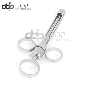 SIRINGA ASPIRANTE dentale professionale cartuccia anestetica 1,8 ml 3 LOOP - Foto 1 di 3
