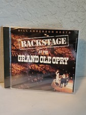 Backstage at the Grand Ole Opry by Various Artists (CD, Sep-2000, RCA) NEW