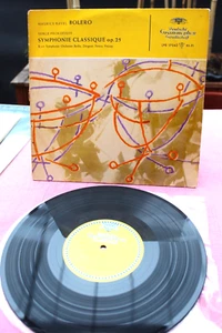 LP- (10 Inch) MAURICE RAVEL-BOLERO guter Zustand Ma. gereinigt - Bild 1 von 4