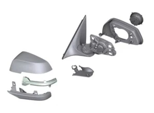 BMW F10 F11 F18 LCI M PAKET Außenspiegel Vollaussstattung Links 51167350729 - Bild 1 von 3