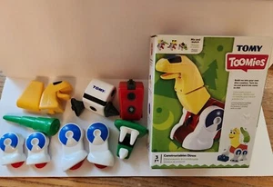 Vintage Tomy Toomies Constructable Dinos - Picture 1 of 3